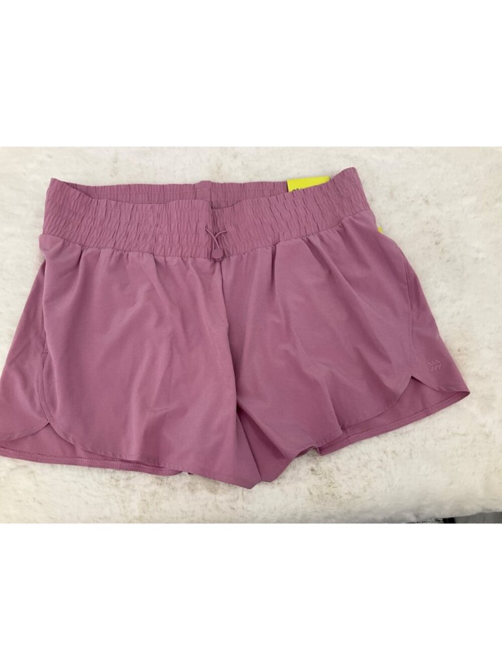 All in Motion size XL Woven High-Rise Shorts 3" Mauve Pink NEW - Picture 3 of 7